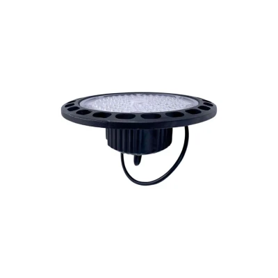 Luminária Ufo High 200w Industria Branco Frio 6500k