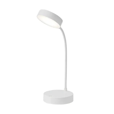 Luminária de mesa 4W 300 Lumens Led Puck Recarregável Branco