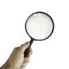 Lupa De Vidro Lente De 75MM Uso Doméstico e Profissional Lupa De Vidro Lente De 75MM Uso Doméstico e Profissional