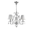Lustre Aurora Vintage 3X E14 De Vidro 500mm G-light