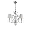 Lustre Aurora Vintage 3X E14 De Vidro 500mm G-light