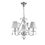 Lustre Aurora Vintage 3X E14 De Vidro 500mm G-light Lustre Aurora Vintage 3X E14 De Vidro 500mm G-light