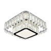Lustre Cristal K9 Led 30W 3 Tons De Luz Sobrepor Nitrolux