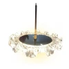 Lustre De Led Pendente 6014ss Gold 3000k Branco Quente