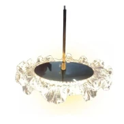 Lustre De Led Pendente 6014ss Gold 3000k Branco Quente Lustre De Led Pendente 6014ss Gold 3000k Branco Quente