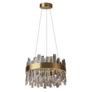 Lustre De Led Pietra 32W 3000K Cristalizado 400mm Blumenau