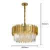 Lustre Fancy 80Cm Dourado Sky-3013L Skylight Led Moderno