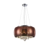 Lustre Flex Magnum 50 Vidro Cor Bronze 88111150