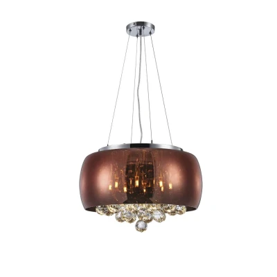 Lustre Flex Magnum 50 Vidro Cor Bronze 88111150