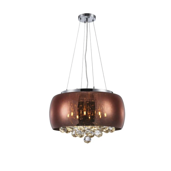 Lustre Flex Magnum 50 Vidro Cor Bronze 88111150