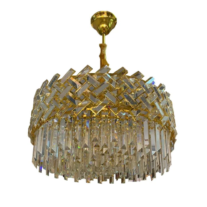 Lustre Lor E14x9 60X26CM Redondo Dourado Skylight Lustre Lor E14x9 60X26CM Redondo Dourado Skylight