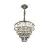 Lustre Moderno Led 25W 3000K 1750Lm Cromado Nitrolux