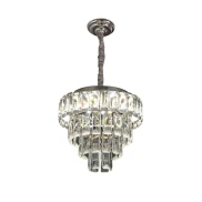 Lustre Moderno Led 25W 3000K 1750Lm Cromado Nitrolux Lustre Moderno Led 25W 3000K 1750Lm Cromado Nitrolux