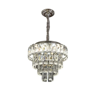 Lustre Moderno Led 25W 3000K 1750Lm Cromado Nitrolux