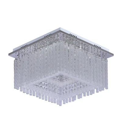 Lustre Plafon Cristal Led 30W 3 Tons De Luz Nitrolux Ltx-011