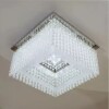 Lustre Plafon Cristal Led 30W 3 Tons De Luz Nitrolux Ltx-011