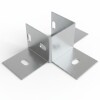 Luva De Acabamento 50X50Mm Pz Linha Leve El 1330