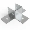 Luva De Acabamento 50X50Mm Pz Linha Leve El 1330 Luva De Acabamento 50X50Mm Pz Linha Leve El 1330