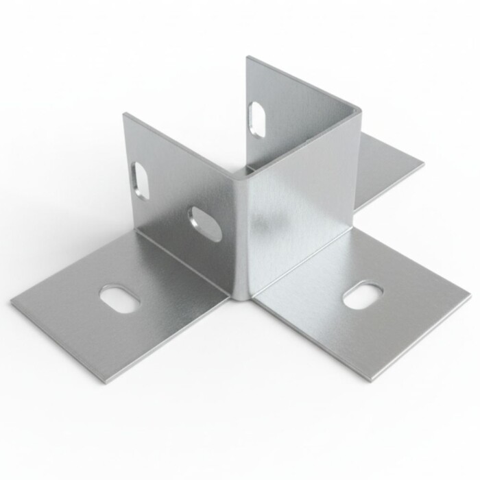 Luva De Acabamento 50X50Mm Pz Linha Leve El 1330