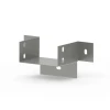 Luva De Acabamento Para Eletrocalha 100X50mm LV 1330 Luva De Acabamento Para Eletrocalha 100X50mm LV 1330