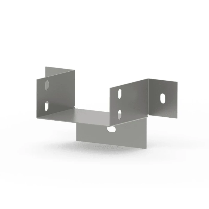 Luva De Acabamento Para Eletrocalha 100X50mm LV 1330 Luva De Acabamento Para Eletrocalha 100X50mm LV 1330