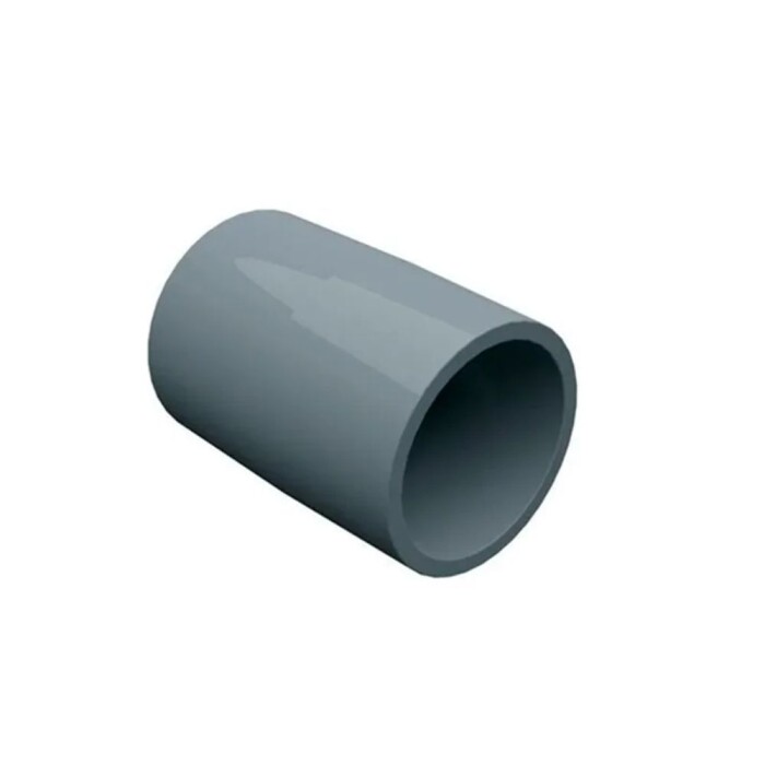 Luva Encaixe 3/4 Cinza Pvc Inpol Conexão Hidráulica