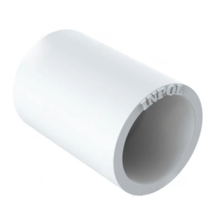 Luva Plástica Para Condulete 1/2 Branca Inpol