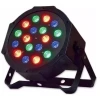 Luz Para Festa 18 Led Rgb Gt-023E Goldenultra Novo Luz Para Festa 18 Led Rgb Gt-023E Goldenultra Novo