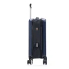Mala Viagem Giro 10kg Azul Escuro Com Rodas Nautika Nova