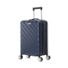 Mala Viagem Giro 10kg Azul Escuro Com Rodas Nautika Nova