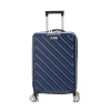 Mala Viagem Giro 10kg Azul Escuro Com Rodas Nautika Nova