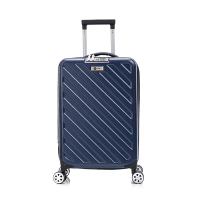 Mala Viagem Giro 10kg Azul Escuro Com Rodas Nautika Nova