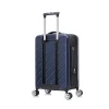 Mala Viagem Giro 10kg Azul Escuro Com Rodas Nautika Nova
