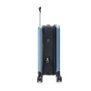 Mala Viagem Nautika Giro 10kg Azul Claro Rodas 360 Nova