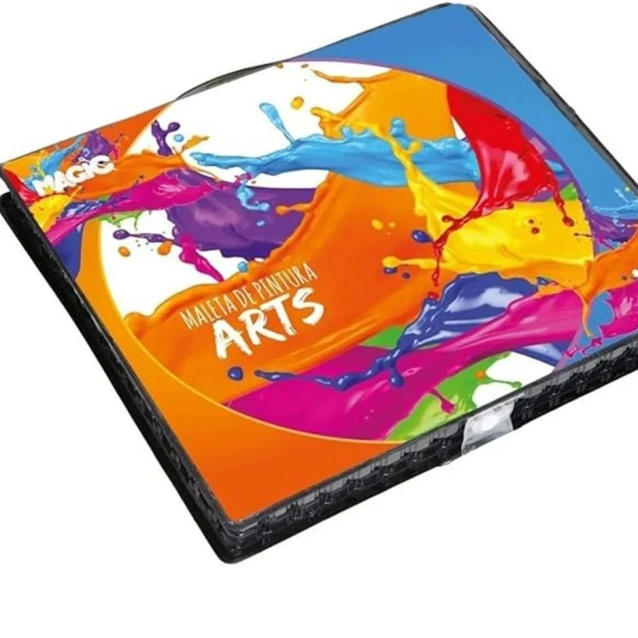 Maleta Para Arts 150 Peças Magic Kids Novo
