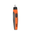 Maquina Cortar Barba Cabelo e Maquininha Nariz Laranja 220V