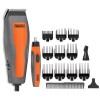 Maquina Cortar Barba Cabelo e Maquininha Nariz Laranja 220V
