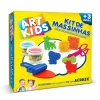 Massa Para Modelar Criativa Art Kids 300G com Acessorios