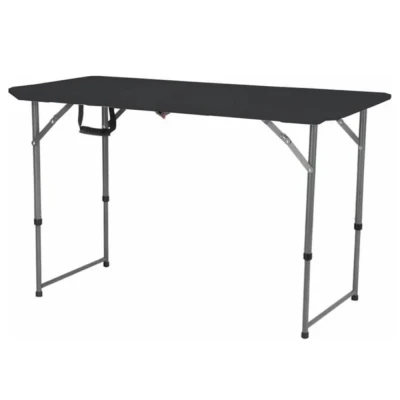 Mesa Robust 120 Preto Nautika 291102 Com Estrutura Resistente