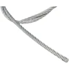 Metro De Cabo De Aço Galvanizado Af 1.8 Pol 3.2mm Metro De Cabo De Aço Galvanizado Af 1.8 Pol 3.2mm