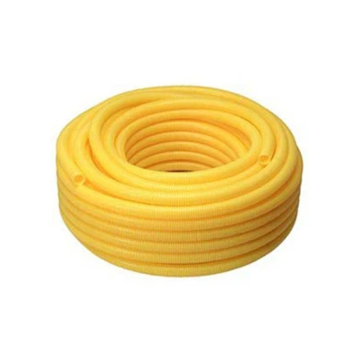 Metro De Eletroduto Corrugado 20mm Amarelo 1230 Krona