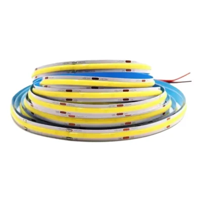 Metro Fita Led Direct 15W 6000K Cob Ip33 8mm 220V Lumanti