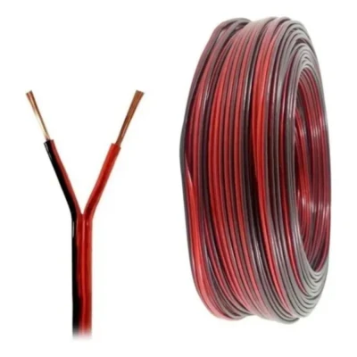 Metro Fio Cordao Bicolor 2X0.75Mm 12V 320