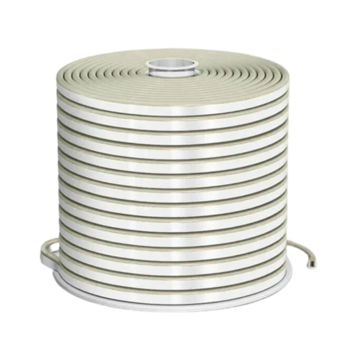 Metro Fita Led Neon Single 8W 3000K 16Mm 220V Ip66 Lumanti