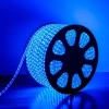 Metro fita de LED Azul 60Leds/M 220V com proteção plástica Metro fita de LED Azul 60Leds/M 220V com proteção plástica