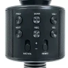 Microfone Bluetooth Para Karaoke Cor Preto Ka-1003 Kapbom Microfone Bluetooth Para Karaoke Cor Preto Ka-1003 Kapbom
