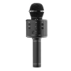 Microfone Bluetooth Para Karaoke Cor Preto Ka-1003 Kapbom Microfone Bluetooth Para Karaoke Cor Preto Ka-1003 Kapbom