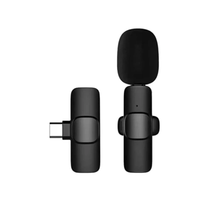 Microfone De Lapela Para Celular De Iphone Tc-F2-A Preto Microfone De Lapela Para Celular De Iphone Tc-F2-A Preto