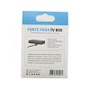 Microfone De Lapela Para Celular De Iphone Tc-F2-A Preto