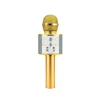 Microfone Karaoke Sem Fio Ws-858 Xtrad Novo